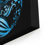 The King of the Sea - Canvas Print