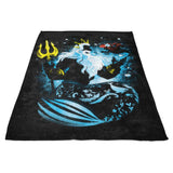 The King of the Sea - Fleece Blanket