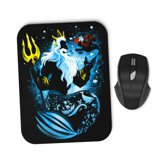 The King of the Sea - Mousepad