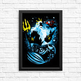 The King of the Sea - Posters & Prints