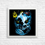 The King of the Sea - Posters & Prints