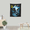 The King of the Sea - Wall Tapestry