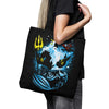 The King of the Sea - Tote Bag