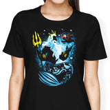 The King of the Sea - Women's Apparel