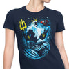 The King of the Sea - Women's Apparel