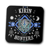 The Kirin Hunters - Coasters