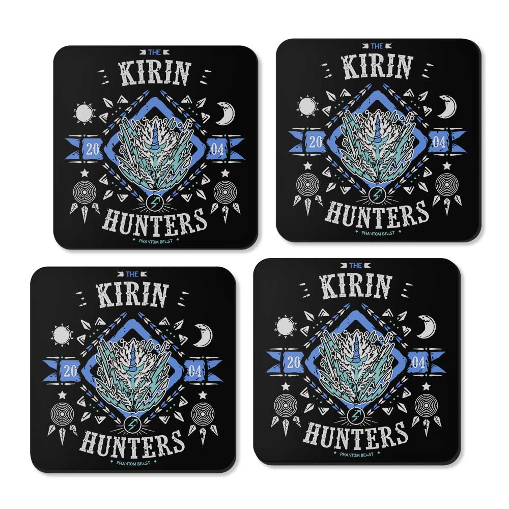 The Kirin Hunters - Coasters