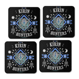 The Kirin Hunters - Coasters