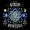 The Kirin Hunters - Wall Tapestry