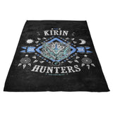 The Kirin Hunters - Fleece Blanket