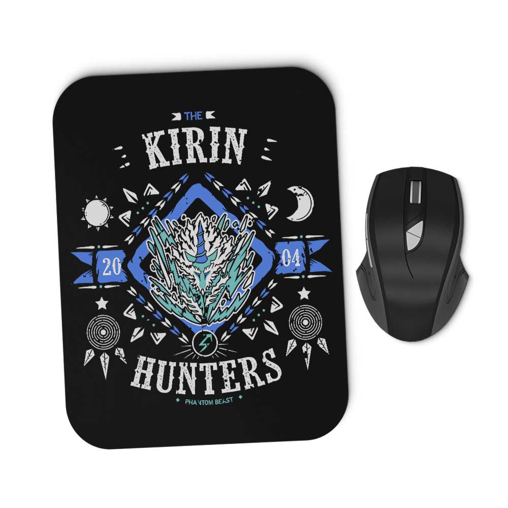 The Kirin Hunters - Mousepad