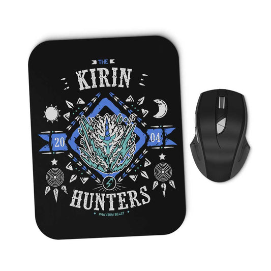 The Kirin Hunters - Mousepad