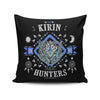 The Kirin Hunters - Throw Pillow