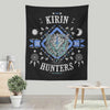 The Kirin Hunters - Wall Tapestry