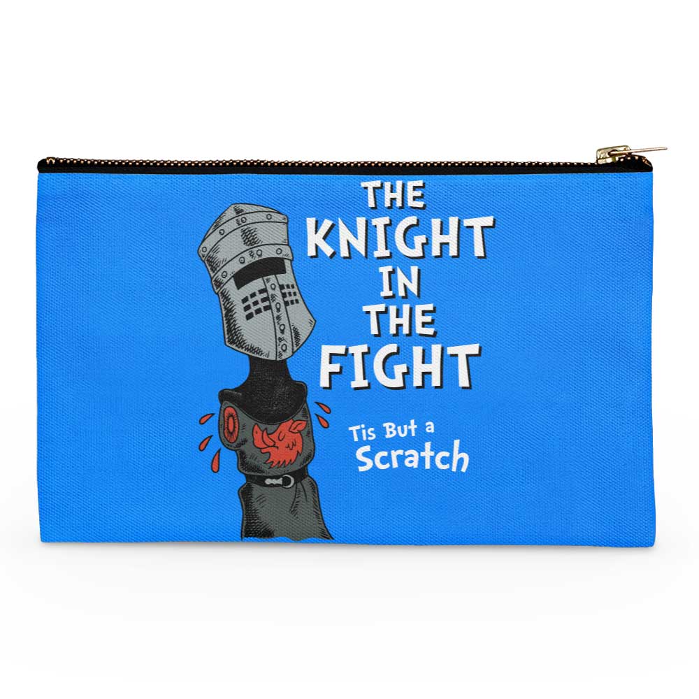 The Knight in the Fight - Accessory Pouch