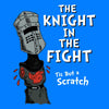 The Knight in the Fight - Fleece Blanket