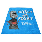 The Knight in the Fight - Fleece Blanket