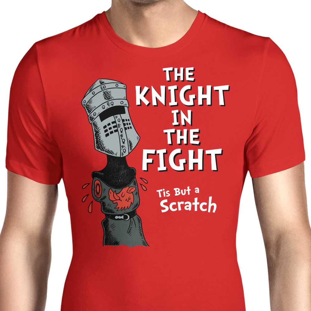 The Knight in the Fight - Men's Apparel