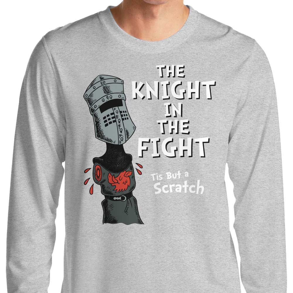 The Knight in the Fight - Long Sleeve T-Shirt