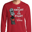 The Knight in the Fight - Long Sleeve T-Shirt