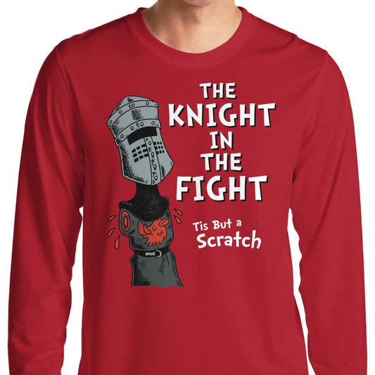 The Knight in the Fight - Long Sleeve T-Shirt