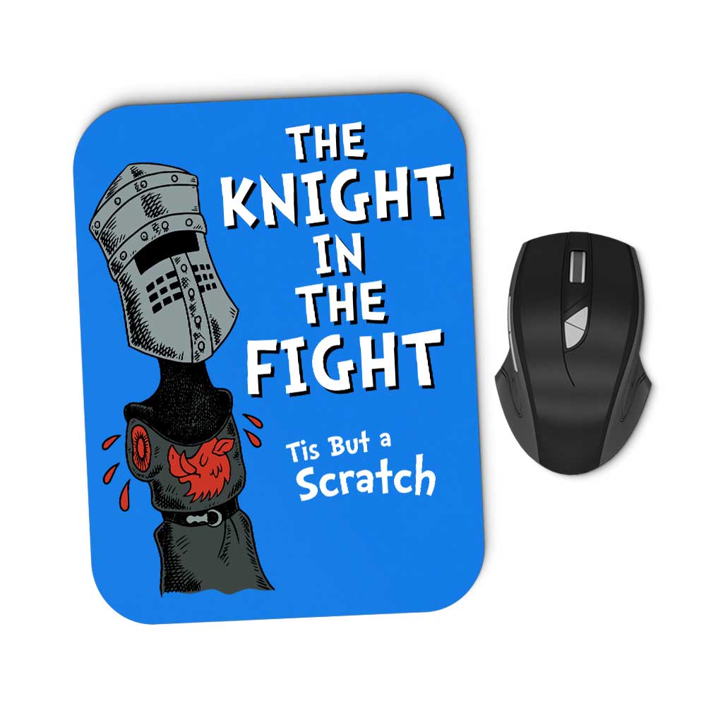 The Knight in the Fight - Mousepad