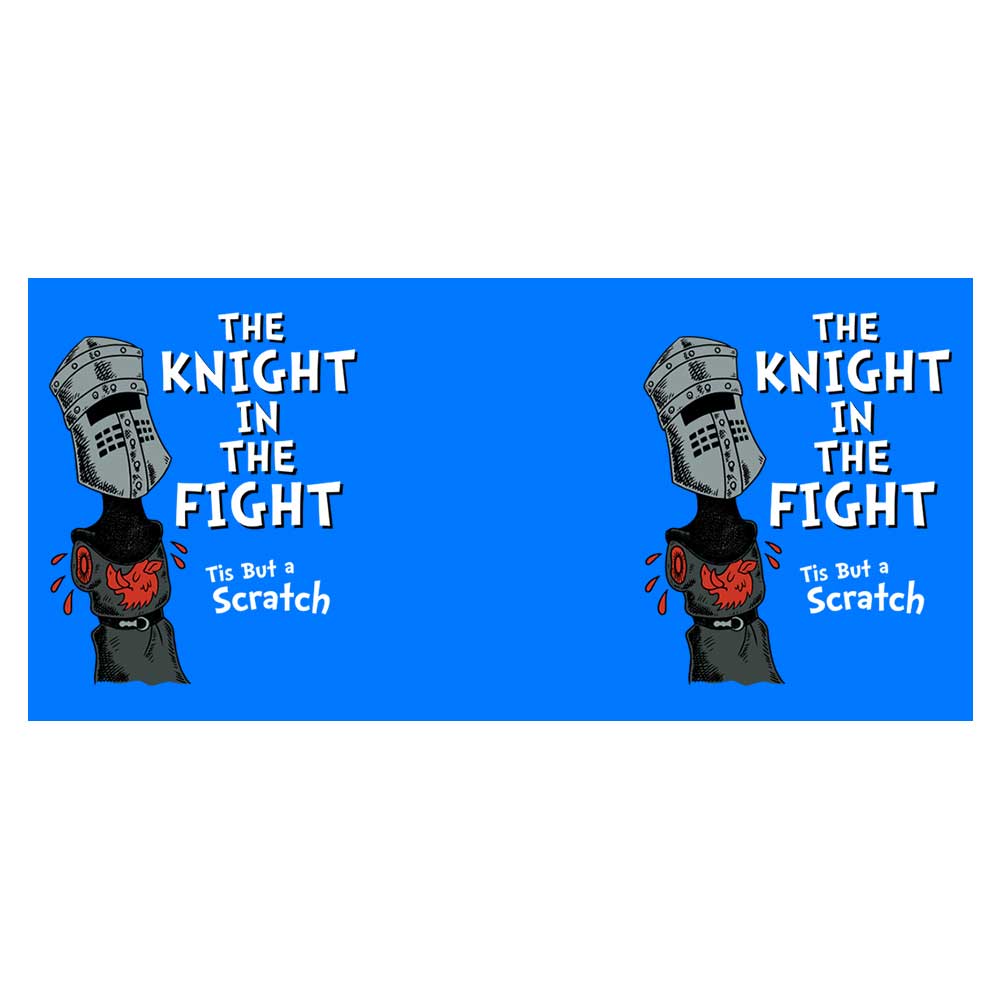 The Knight in the Fight - Mug