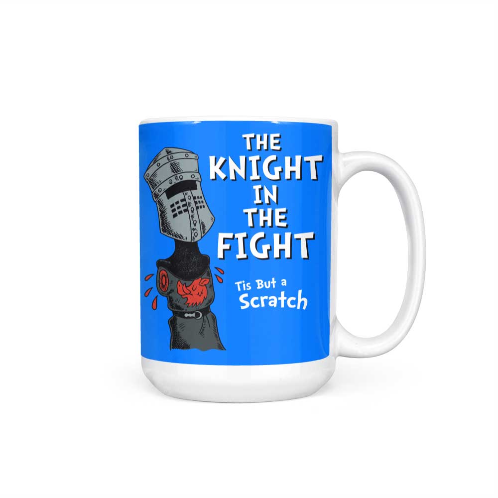 The Knight in the Fight - Mug