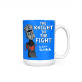 The Knight in the Fight - Mug