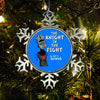 The Knight in the Fight - Ornament