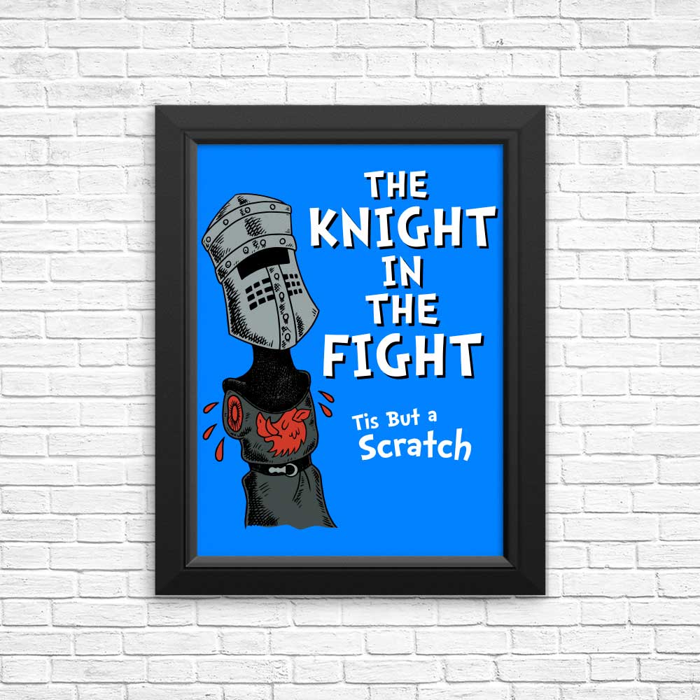 The Knight in the Fight - Posters & Prints