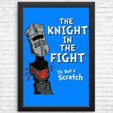 The Knight in the Fight - Posters & Prints