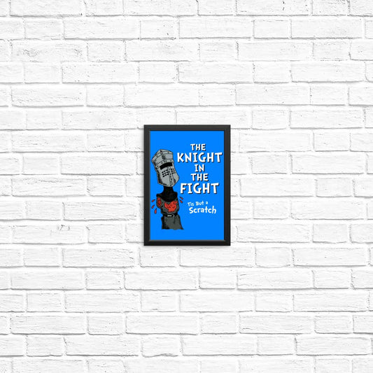 The Knight in the Fight - Posters & Prints