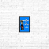 The Knight in the Fight - Posters & Prints