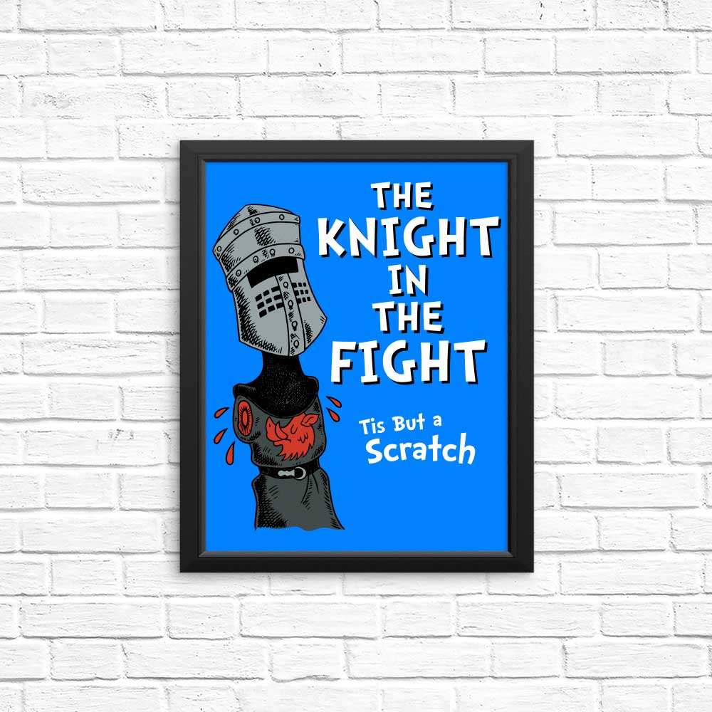 The Knight in the Fight - Posters & Prints