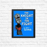 The Knight in the Fight - Posters & Prints