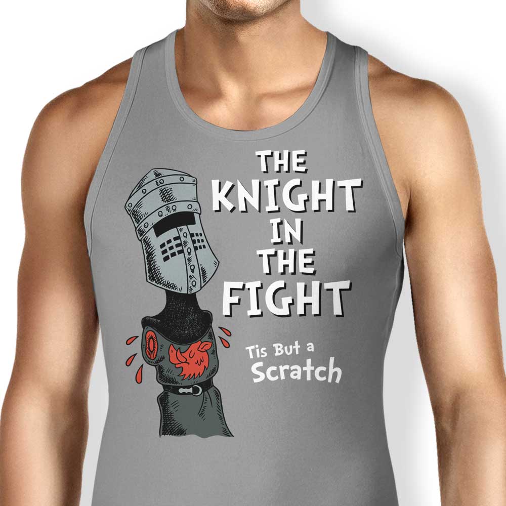 The Knight in the Fight - Tank Top