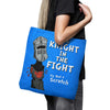 The Knight in the Fight - Tote Bag