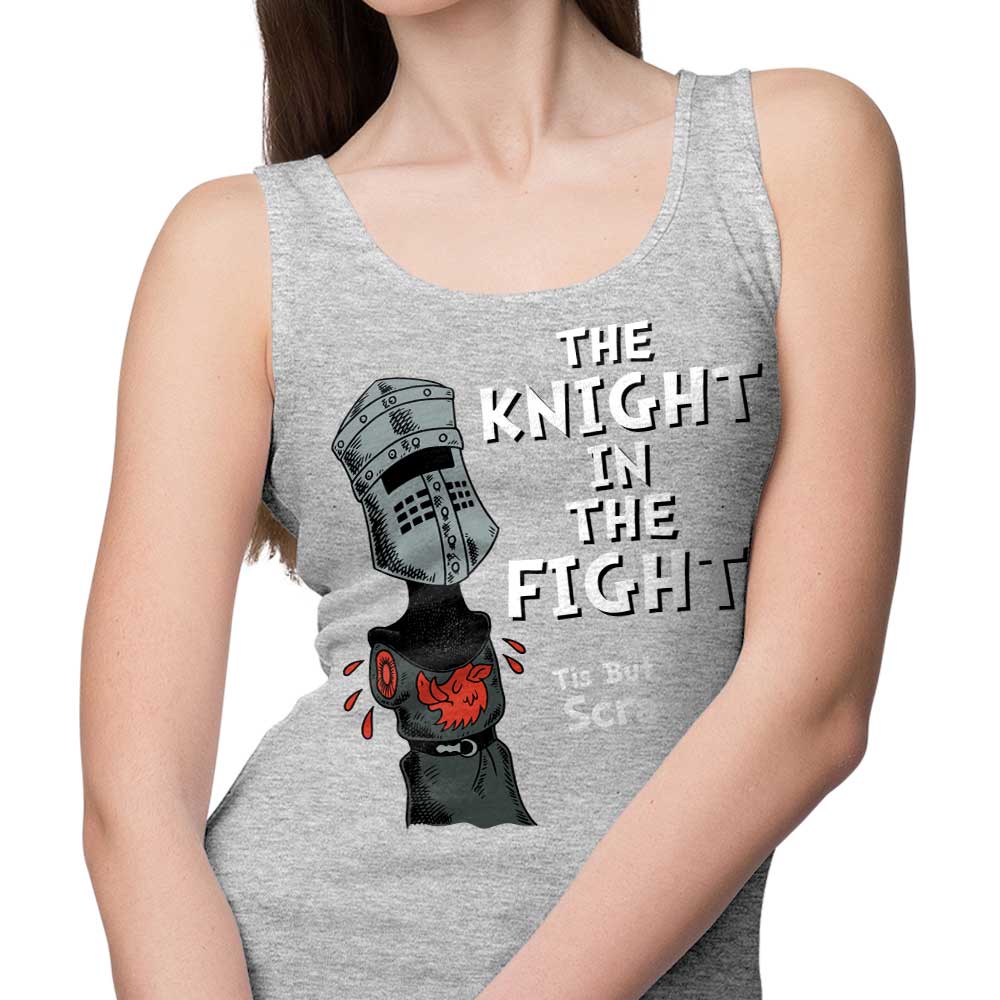 The Knight in the Fight - Tank Top