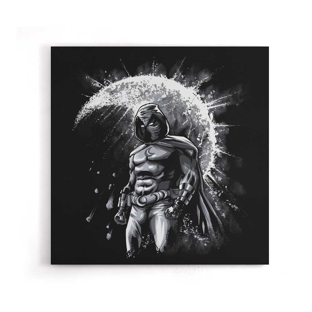 The Knight Rises - Canvas Print