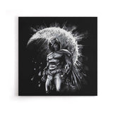 The Knight Rises - Canvas Print