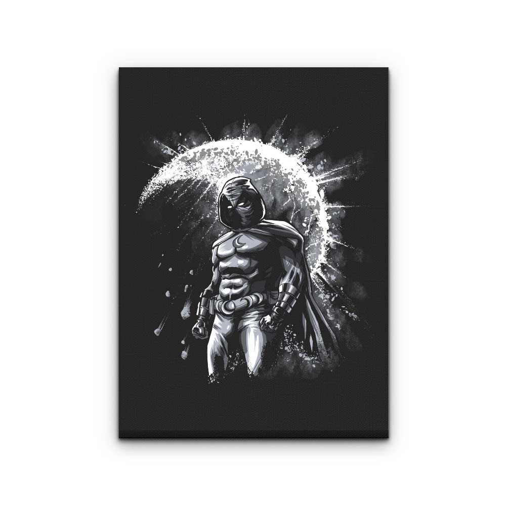 The Knight Rises - Canvas Print