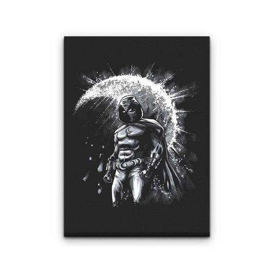 The Knight Rises - Canvas Print