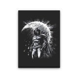 The Knight Rises - Canvas Print