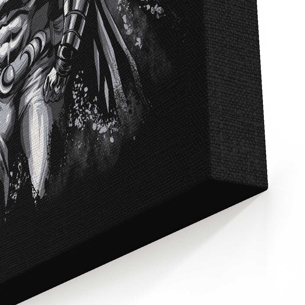 The Knight Rises - Canvas Print