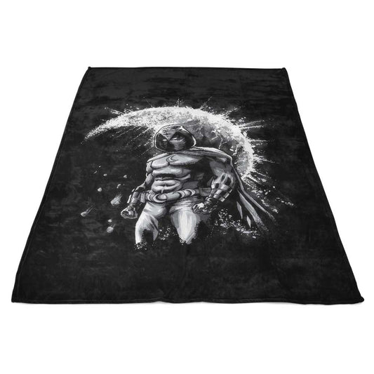 The Knight Rises - Fleece Blanket