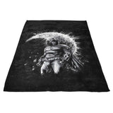 The Knight Rises - Fleece Blanket