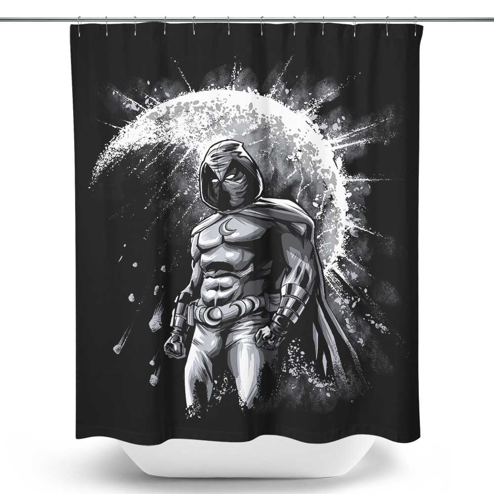 The Knight Rises - Shower Curtain