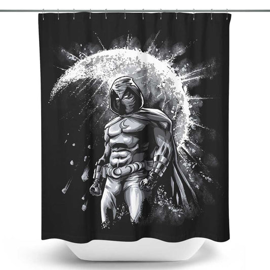 The Knight Rises - Shower Curtain