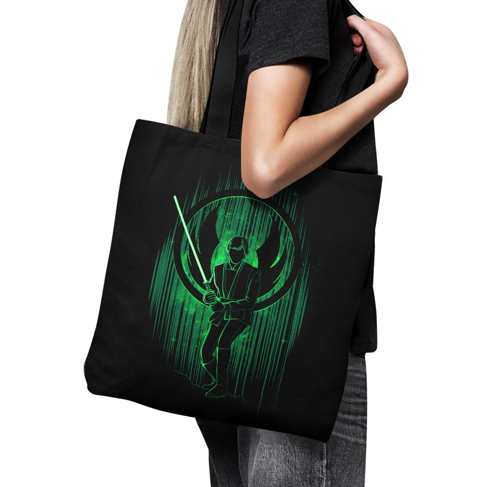 The Knight's Shadow - Tote Bag